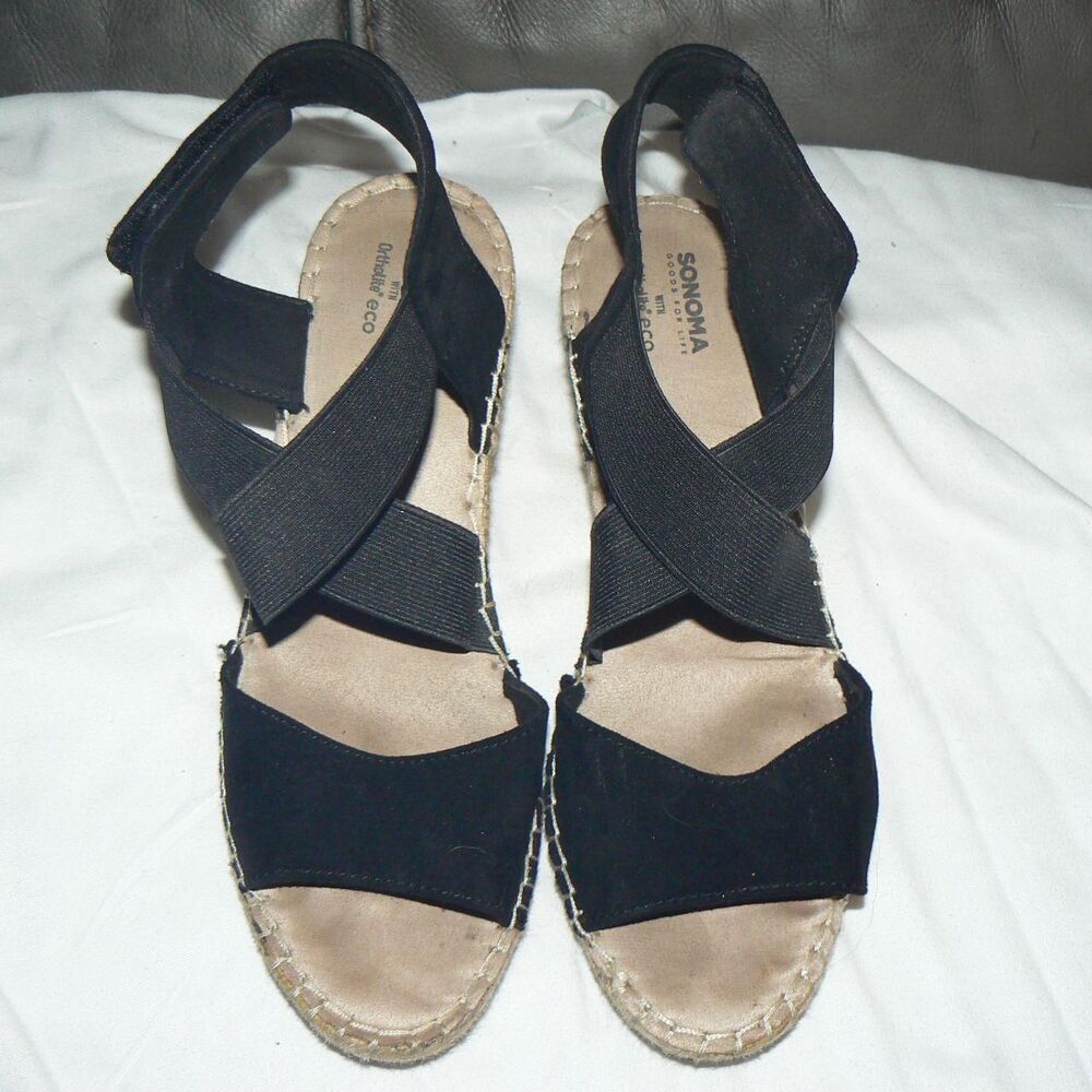 Sonoma Women's Black Sandals